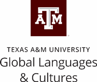 Texas A&M University - Department of Global Languages & Cultures Logo