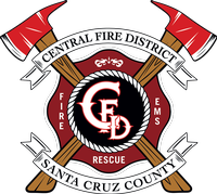 Central Fire District of Santa Cruz County Logo