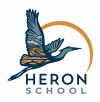 Heron School Logo