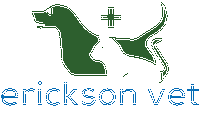Erickson Veterinary Hospital Logo