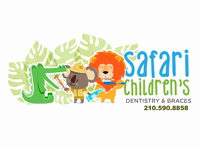 Safari Children's Dentistry & Braces Logo