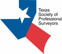 The Texas Society of Professional Surveyors Logo