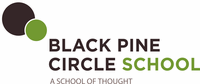 Black Pine Circle School Logo