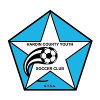 HARDIN COUNTY YOUTH SOCCER CLUB Logo