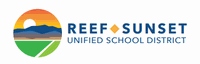 Reef-Sunset Unified School District Logo