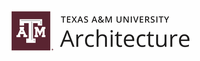 Texas A&M University Department of Architecture Logo