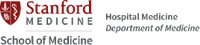 Division of Hospital Medicine, Stanford University School of Medicine Logo